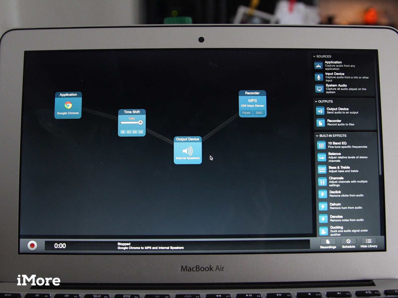 what apps for mac to record show from dvr to mac
