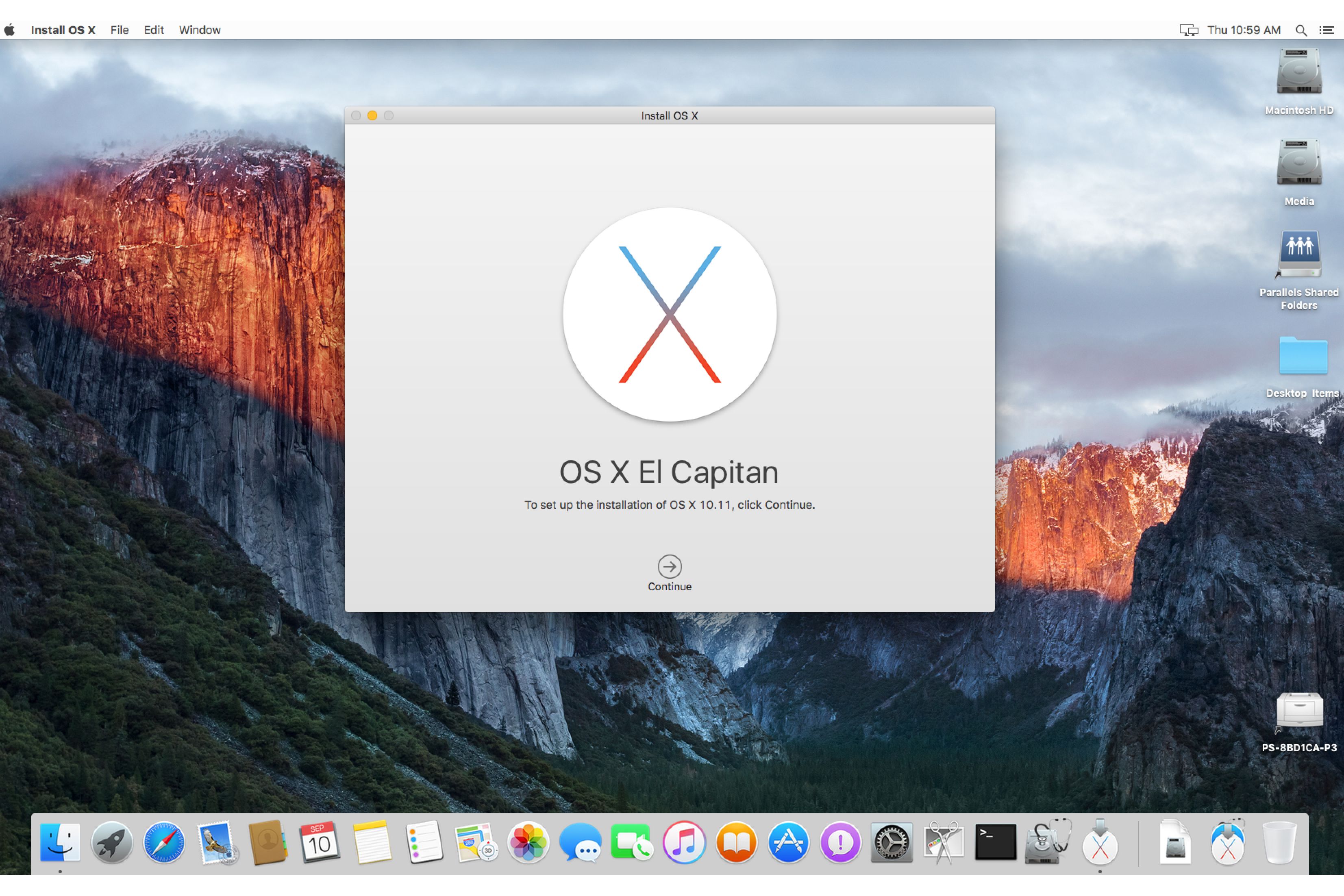 looking for a direct download of os x yosemity
